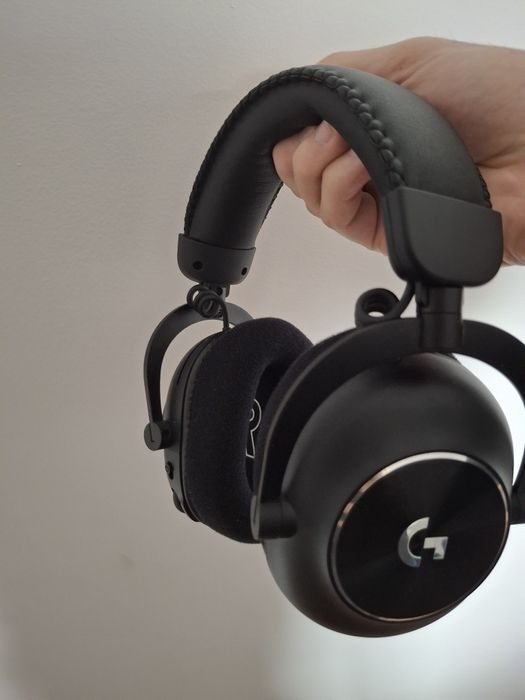 Casti gaming wireless Logitech PRO X 2 Lightspeed, Negru