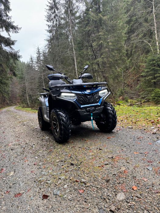 Cf moto 625 t3b din anul 2025 în perfectă stare de funcționare