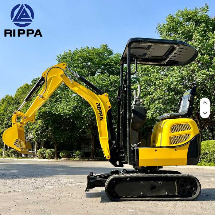 Ofertă!!! Excavator 1 tonă – motor Kubota 10.2 kW