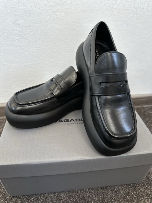 Mocasini / Loafers Vagabond dama piele Noi !