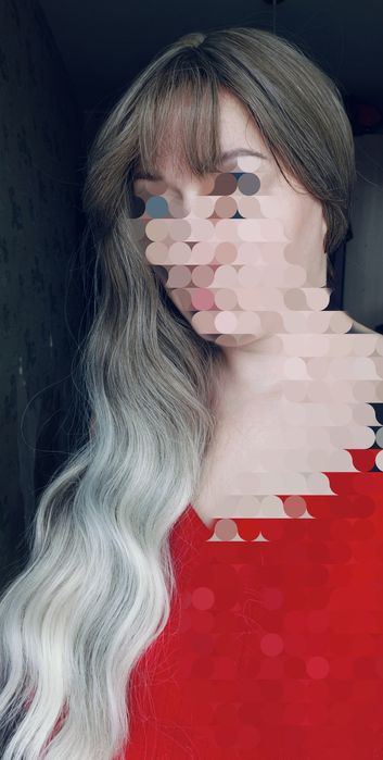 Продам парик б/у