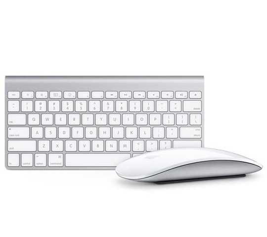 Комплект клавитура и мышь Apple Magic Keyboard + Magic Mouse