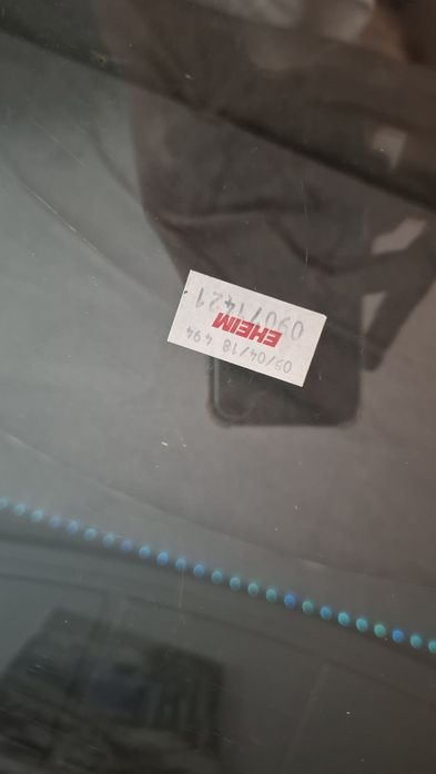 Немски Аквариум Eheim с оборудване