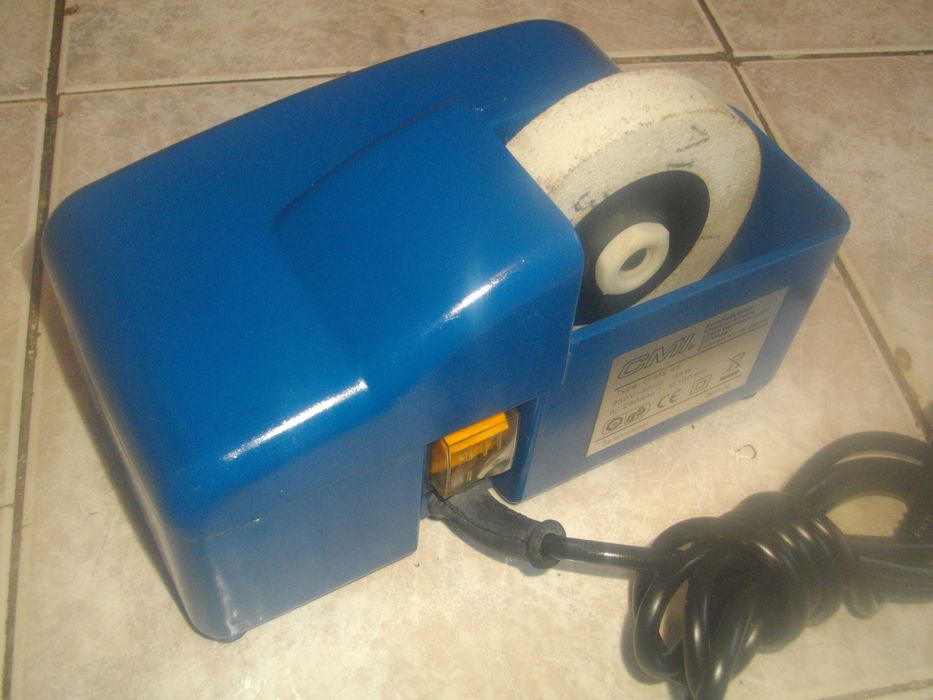 60W Електрически заточващ шмиргел точило с ъгъл наклон сухо заточване