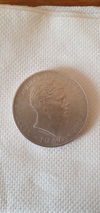 Moneda 100000 lei argint