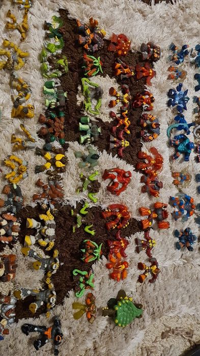 Colecție 100 Gormiti