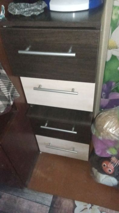 Кровать с тумбочками