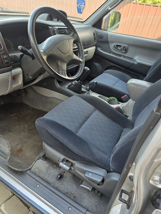 MITSUBISHI Pajero 2003 — imagine 5