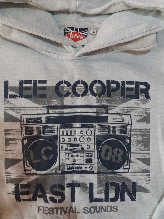 Лот от детски суитчър Lee Cooper