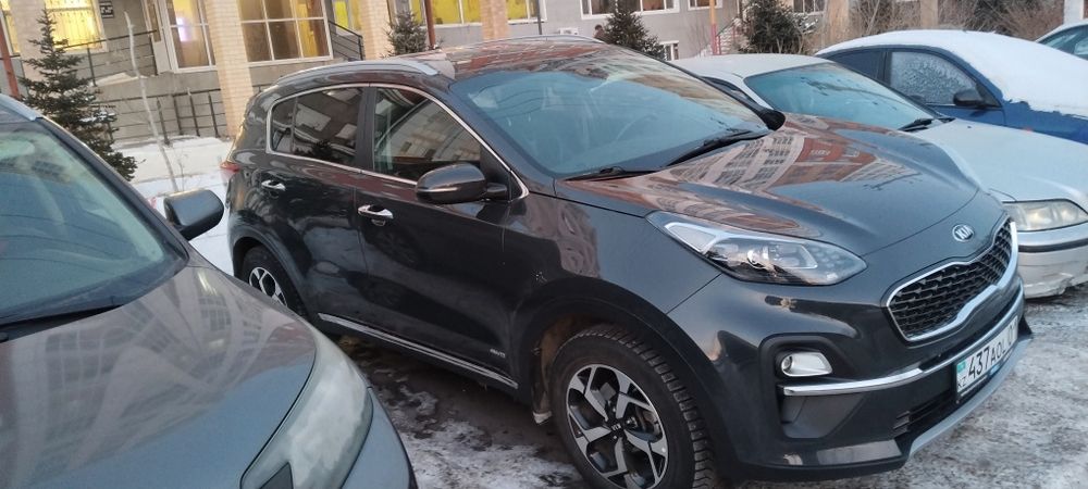 Киа Спортеидж 2021