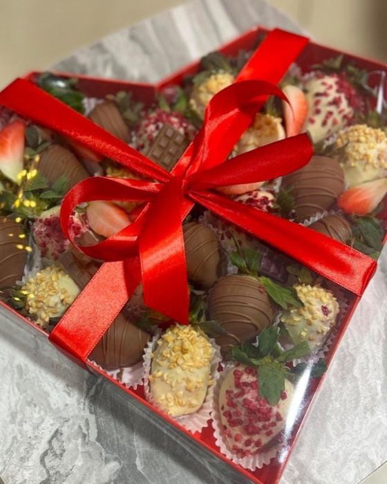 Клубника в шоколаде