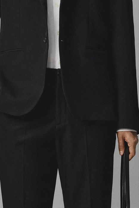 Costum negru Zara Man