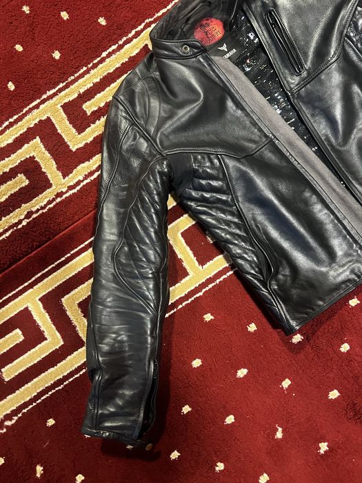 Geaca de piele motor Yamaha The Dark Side Of Japan