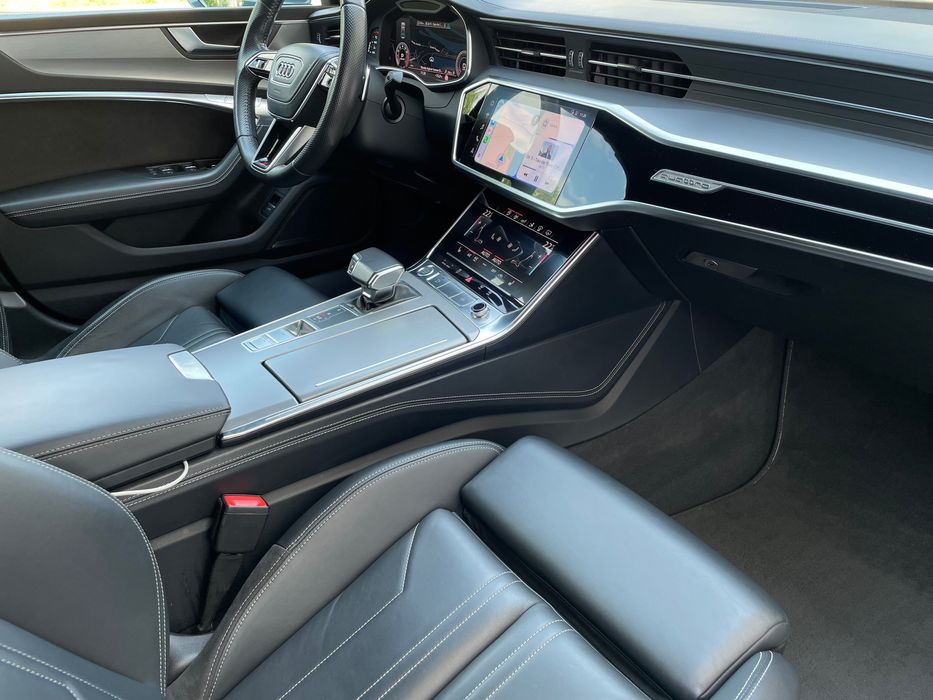 Audi A7 / 55 TFSI / 340 CP / 2019 / Matrix / SoftClose / Suspensie aer