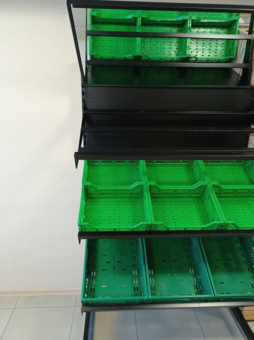 Стелаж за плодове и зеленчуци L=1,25m