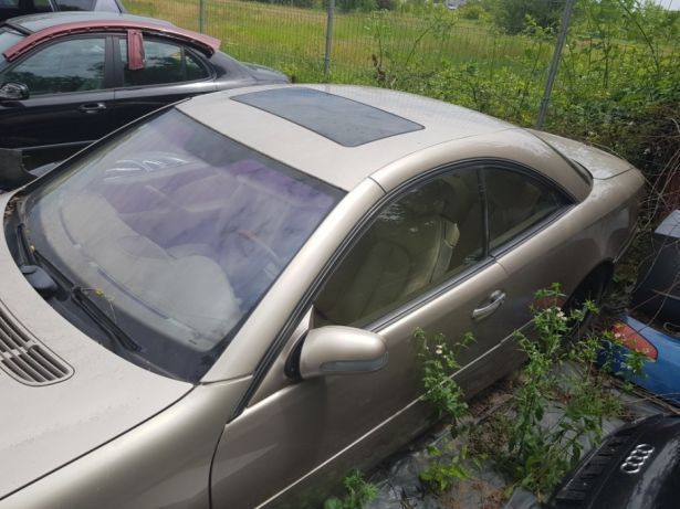 Mercedes CL W215 CL500 CL600 BiTurbo PIESE MOTOR CUTIE BOBINA BOBINE INDUCTIE