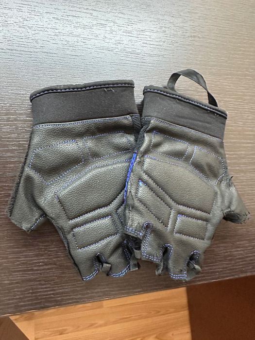 Ръкавици за колело domyos