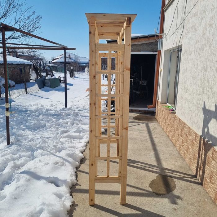 Градински арки за рози