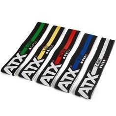 Ластик за Крака X - Heavy Loop Band Фитнес Ластици за Тренировка