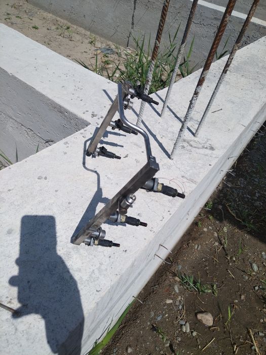 Фарсунки мерседес 3,5 м272 мотор