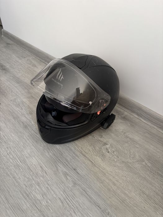 Caca moto intercom MT Thunder 3