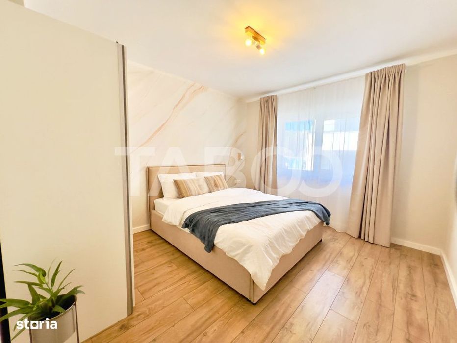 Apartament spatios - intabulat - mobilat si utilat - parcare privata — fotografia 1