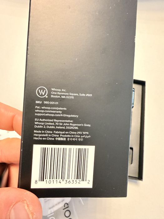 Woop 4.0 monitory sistem senzor