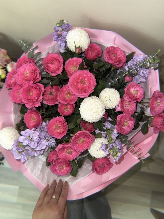 Букет. Свежие цветц