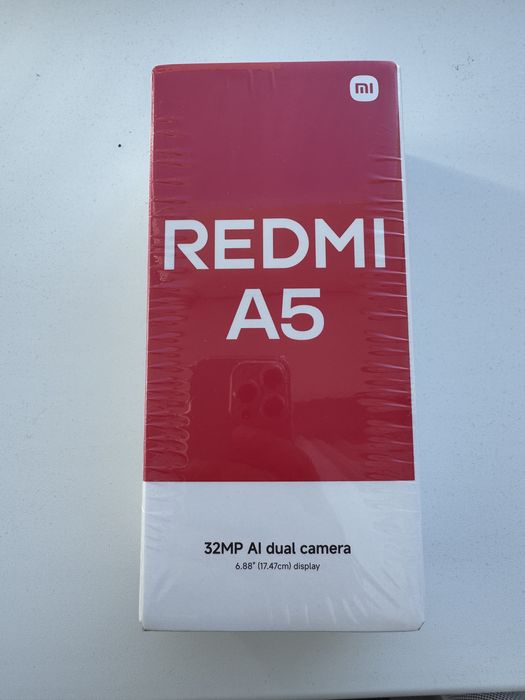Xiaomi Redmi A5 4/128gb Midnight black