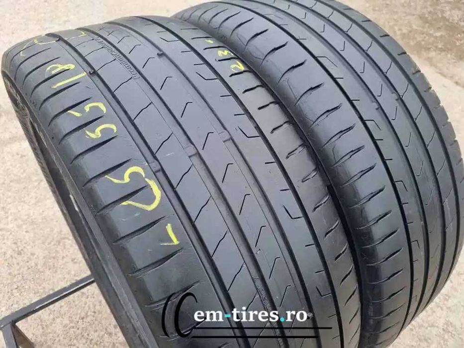225/55 R18 • Vara • Continental Premium Contact 7 98V | 2 buc | DOT 2023 | Pret/buc
