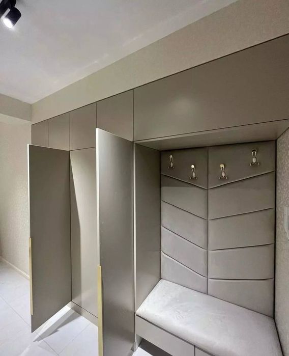 Мебель на заказ кухни прохожие шкафы от