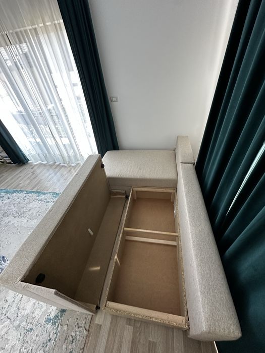 Canapea living extensibilă