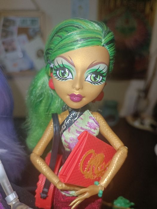 Куклы Monster High | Монстр Хай | Спектра | Джинафаер