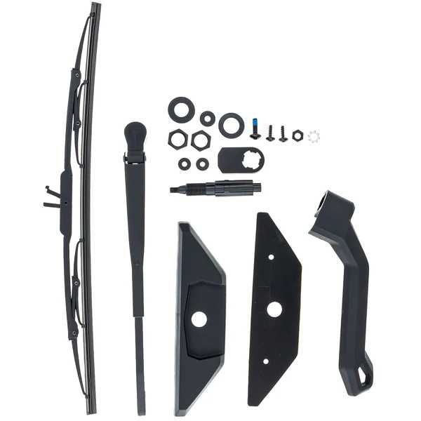 Ръчна чистачка за предно стъкло на CAN-AM за MAVERICK X3 , MAVERICK R