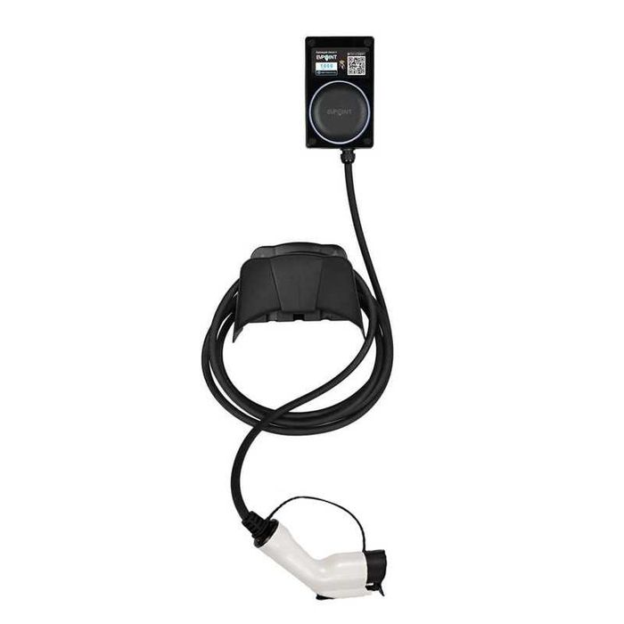 Зарядна станция EVPoint EV7 | 5м кабел Тип1 | 7.4 kW AC | черен цвят