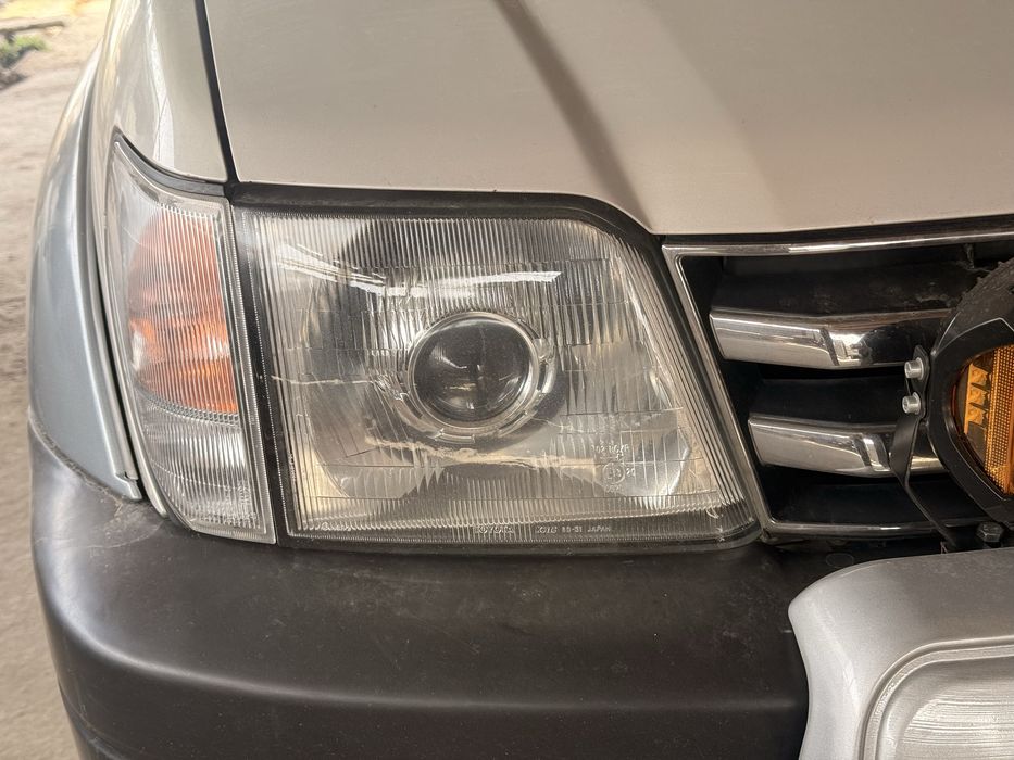 Прадо 90 линзы би лед Bi led