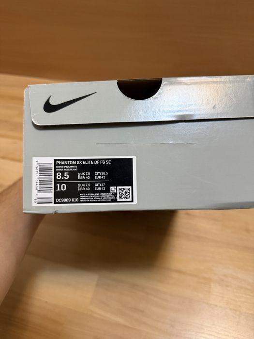 Футболни бутонки Nike Phantom GX Elite 42 номер