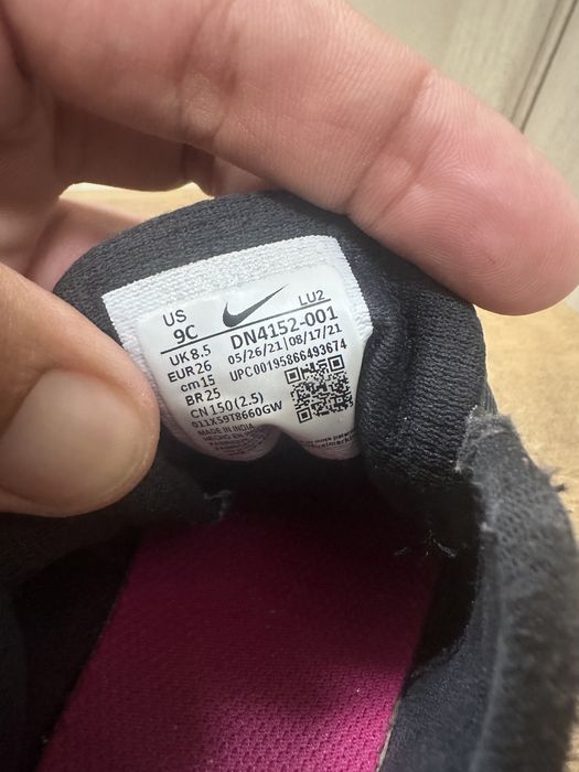 Маратонки nike