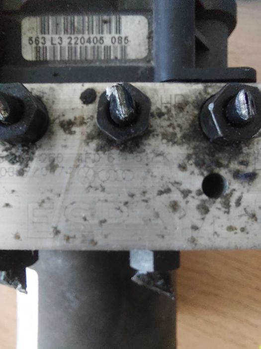 Блок ABS на Audi