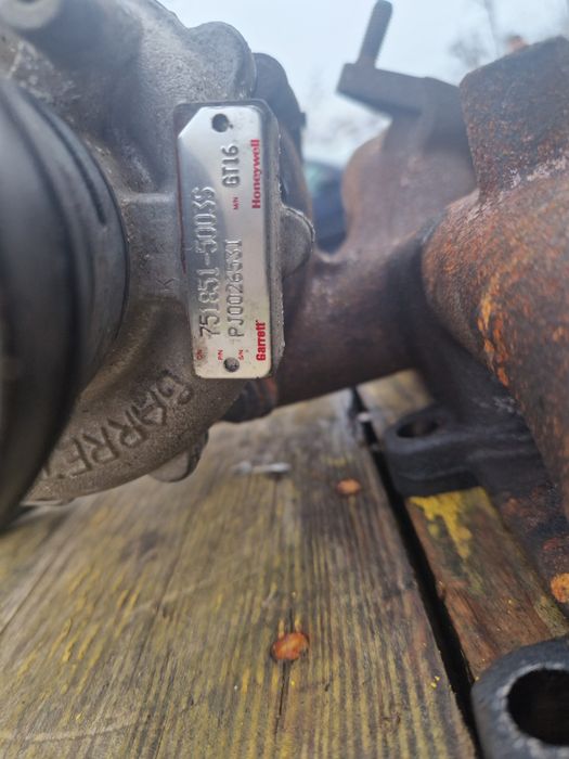 Турбо голф 5 / туаран 1.9 105