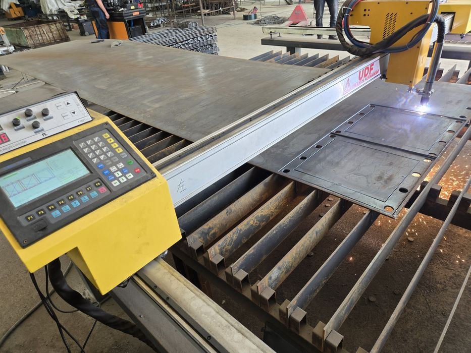 Debitare tabla cu plsma sau laser