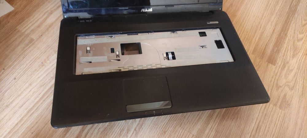 Carcasa Completa + Balamale Asus X72D A72 X72 K72 - impecabila