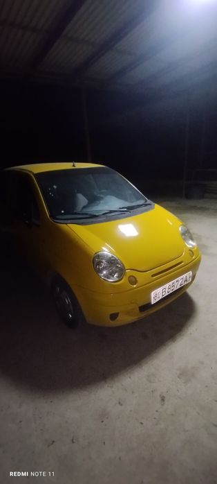 Matiz sotiladi sirochna naxini kelishadigan joyi bor