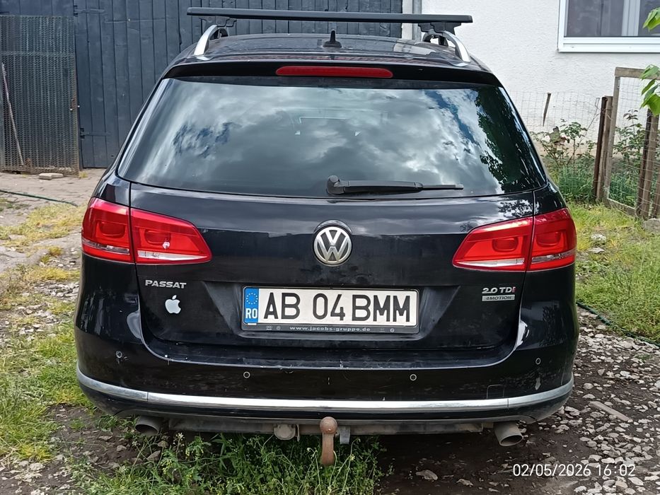 Passat b7 cutie automata tracțiune integrală