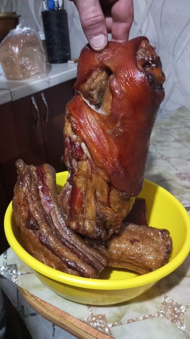 Домашние копчение