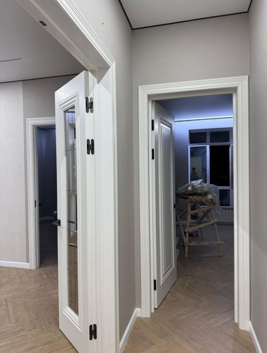 Установка дверей