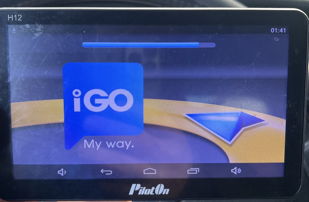 Actualizari GPS camion IGO  TomTom si android tabletă
