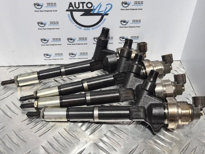 Set injectoare DENSO Opel Astra J Facelift 1.7 CDTI 110cp 81kw; 1.7 CD