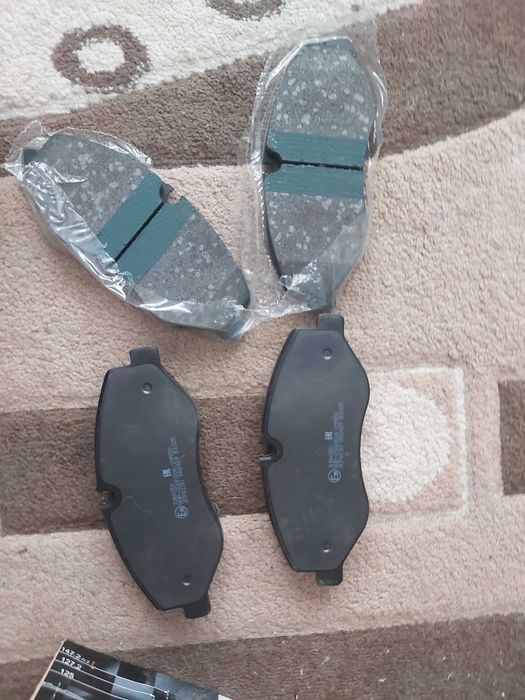 Чисто нови накладки