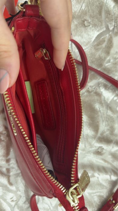 Geanta valentino originala-rosie